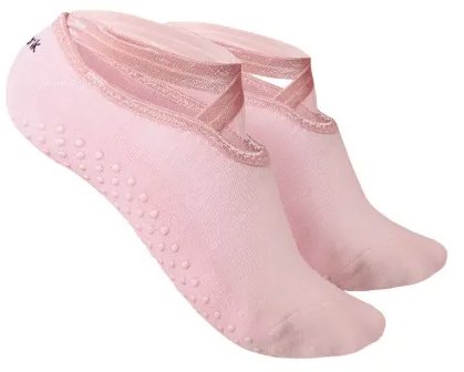 BeastPink Grip Yoga Socks růžové M