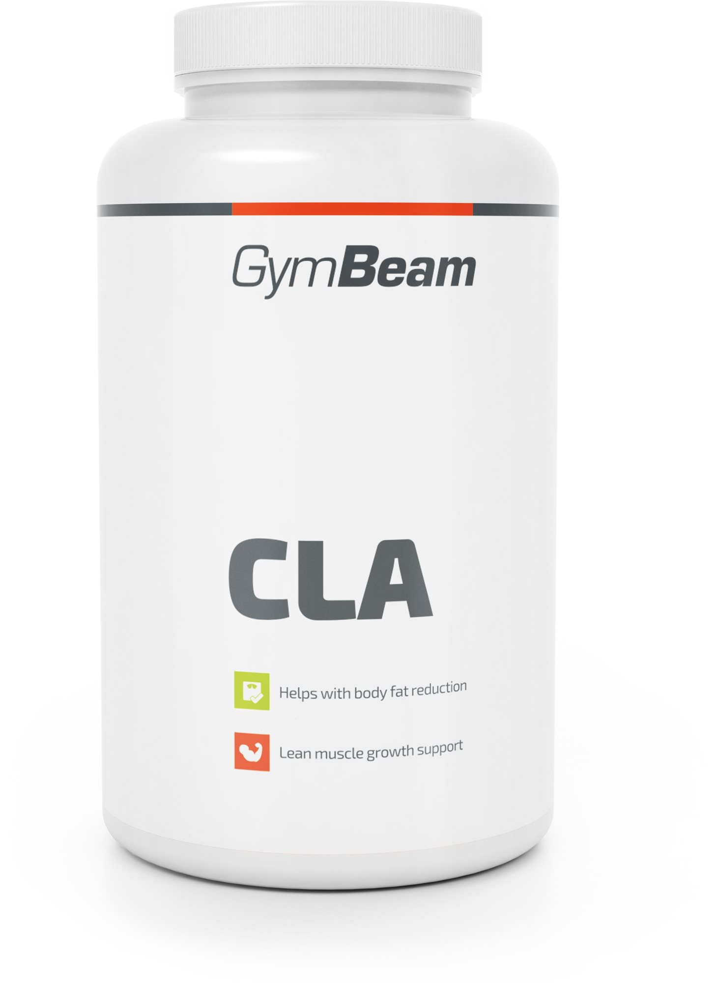 GymBeam CLA 1000 mg 240 kapslí