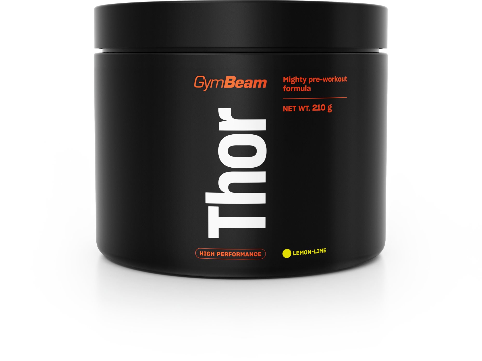 GymBeam Thor 210 g, lemon lime