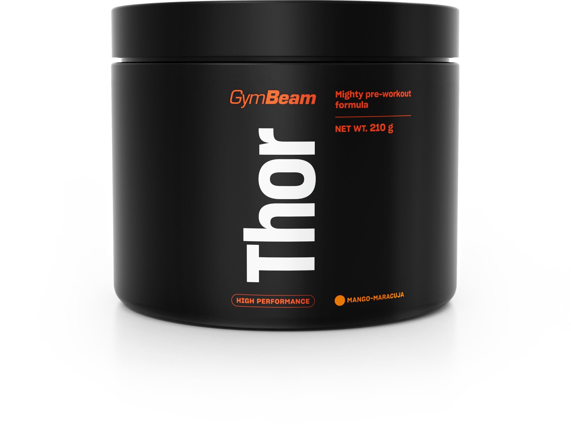 GymBeam Thor 210 g, mango maracuja