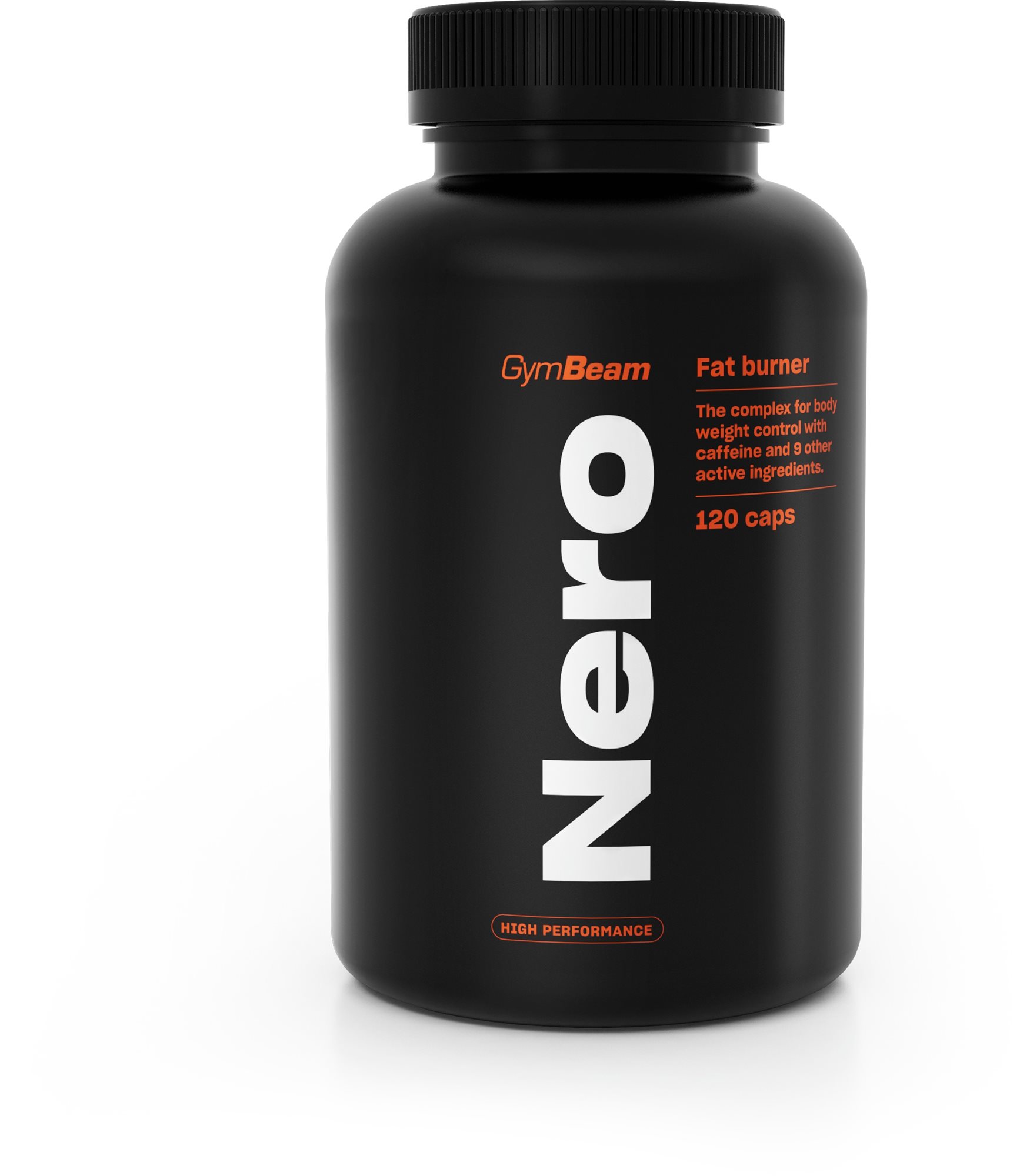 GymBeam Nero, 120 kapslí