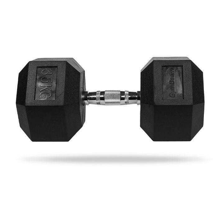 GymBeam Hexagonální jednoručka 35 kg
