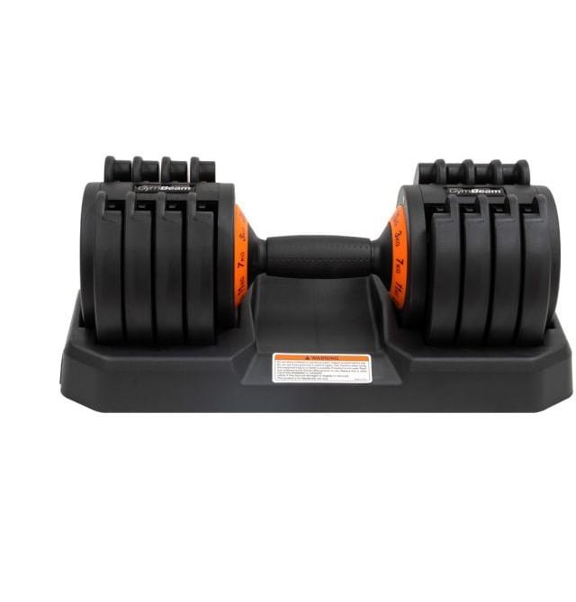 GymBeam Nastavitelná jednoruční činka 3-20 kg