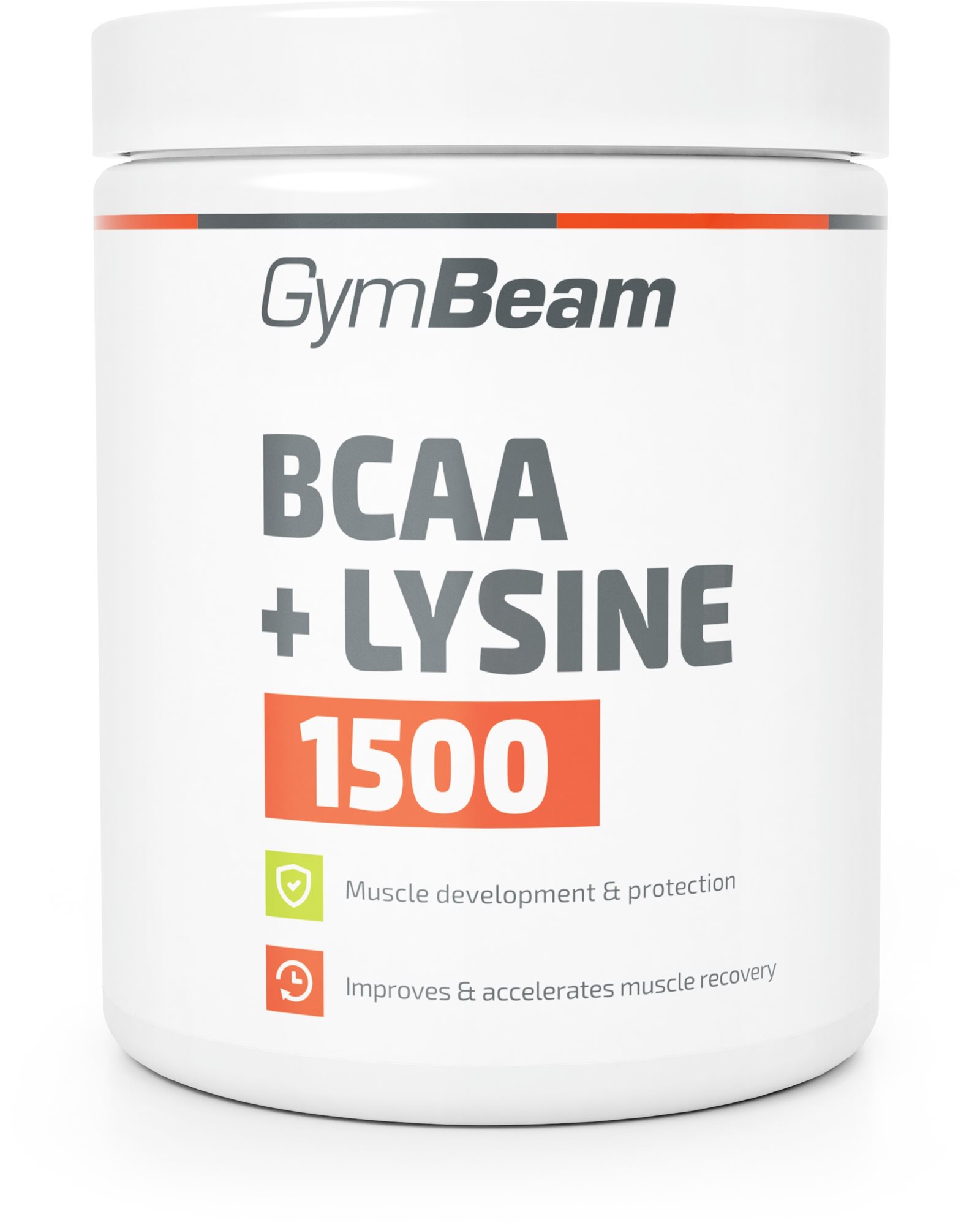 GymBeam BCAA 1500 + Lysine