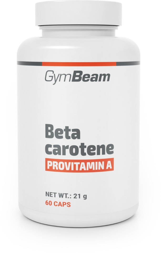 GymBeam Beta-karoten 60 kapslí