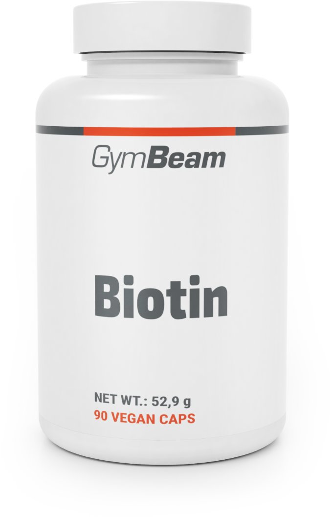 GymBeam D-Biotin 90 kapslí