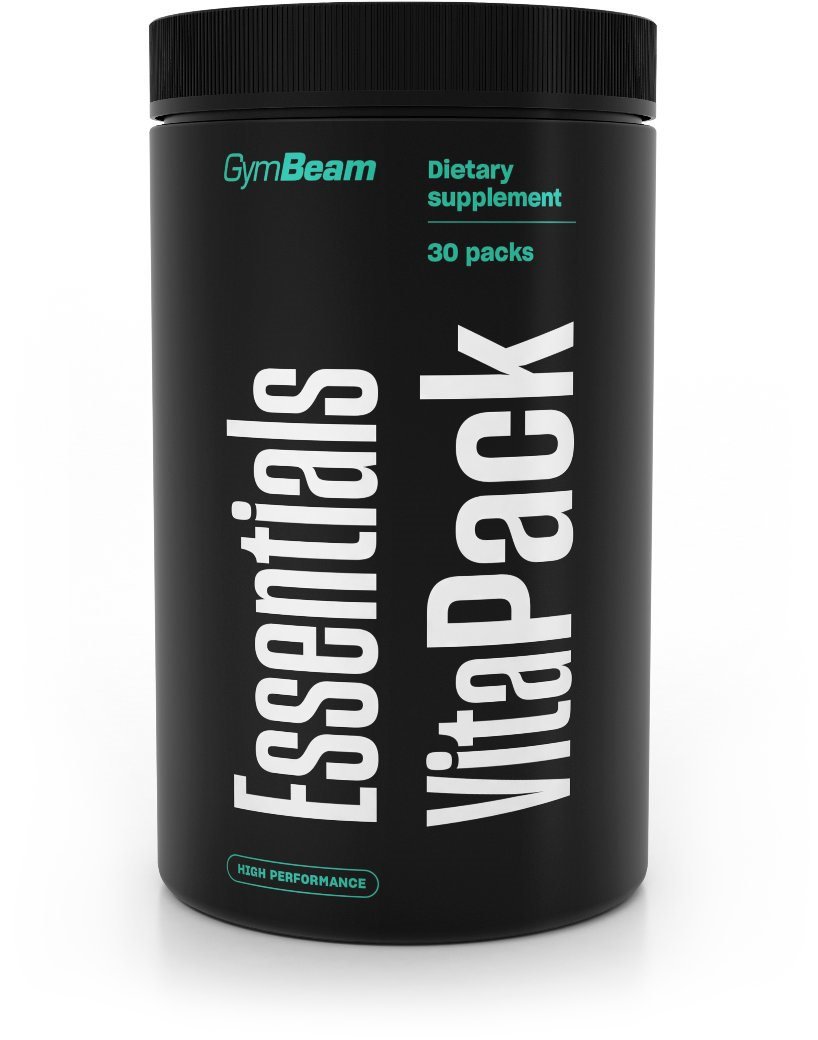 GymBeam Essentials VitaPack 30 balíčků