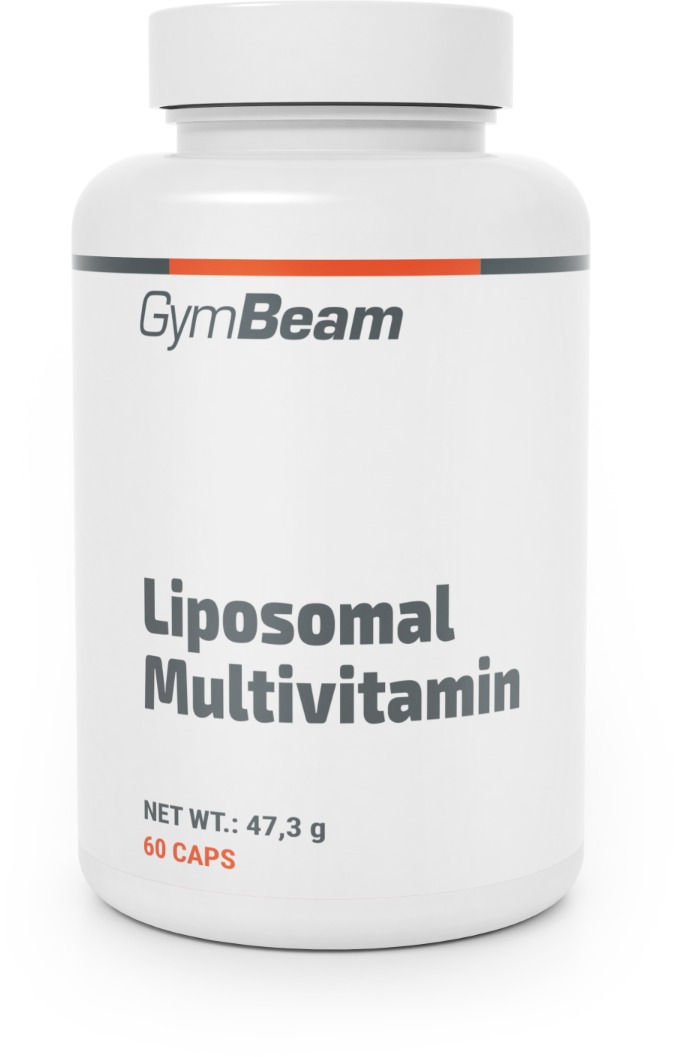GymBeam Lipozomální Multivitamín 60 kapslí