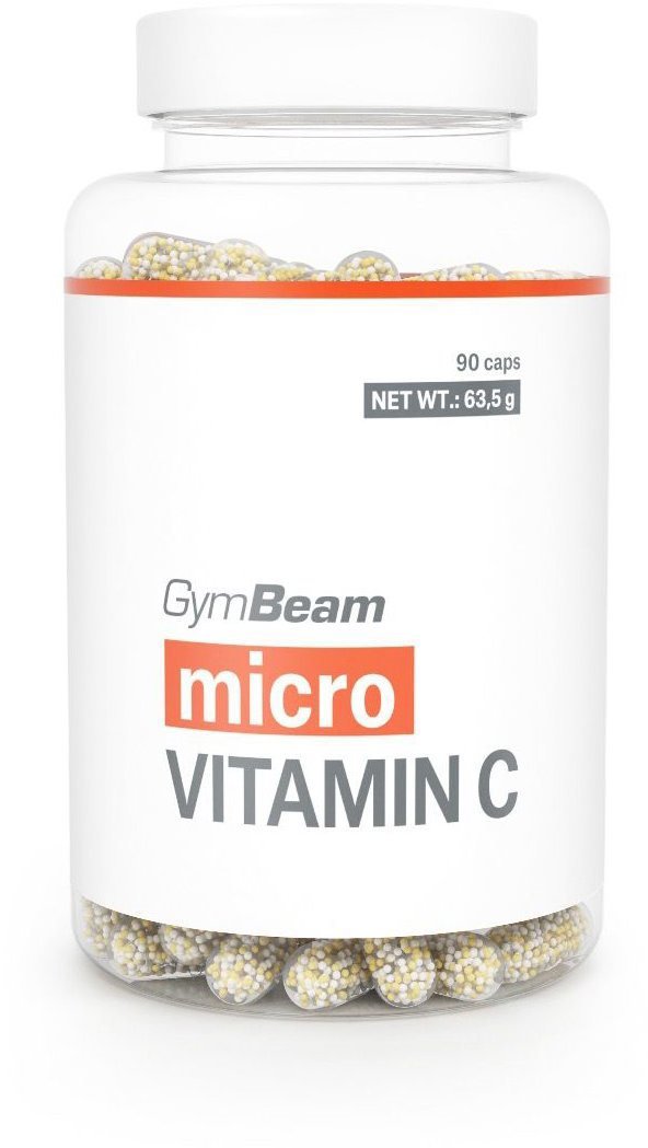 GymBeam Mikro Vitamín C 90 kapslí