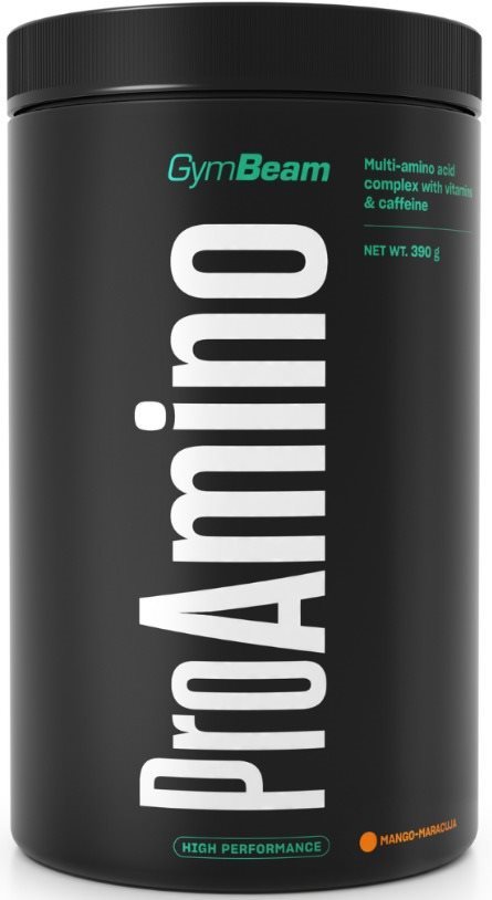 GymBeam ProAMINO 390 g - mango/marakuja