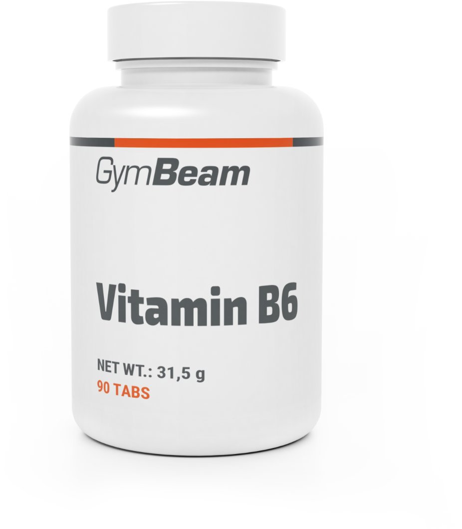 GymBeam Vitamín B6 90 tablet