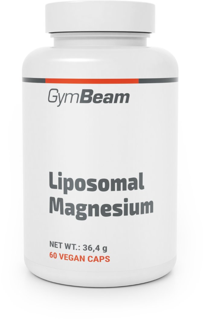 GymBeam Lipozomální magnézium 60 kapslí