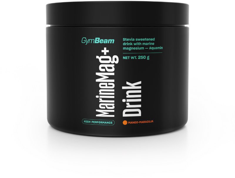 GymBeam Marine Mag+ Drink mango marakuja 250 g
