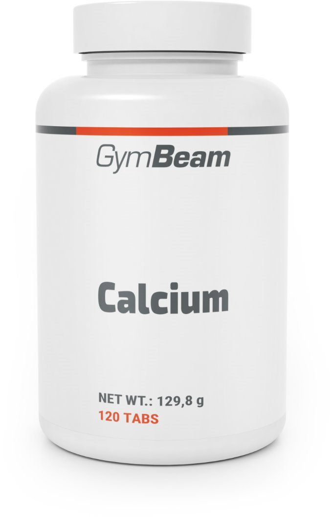 GymBeam Vápník 120 tablet