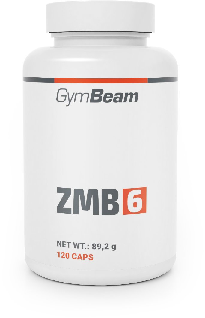 GymBeam ZMB6 120 kapslí