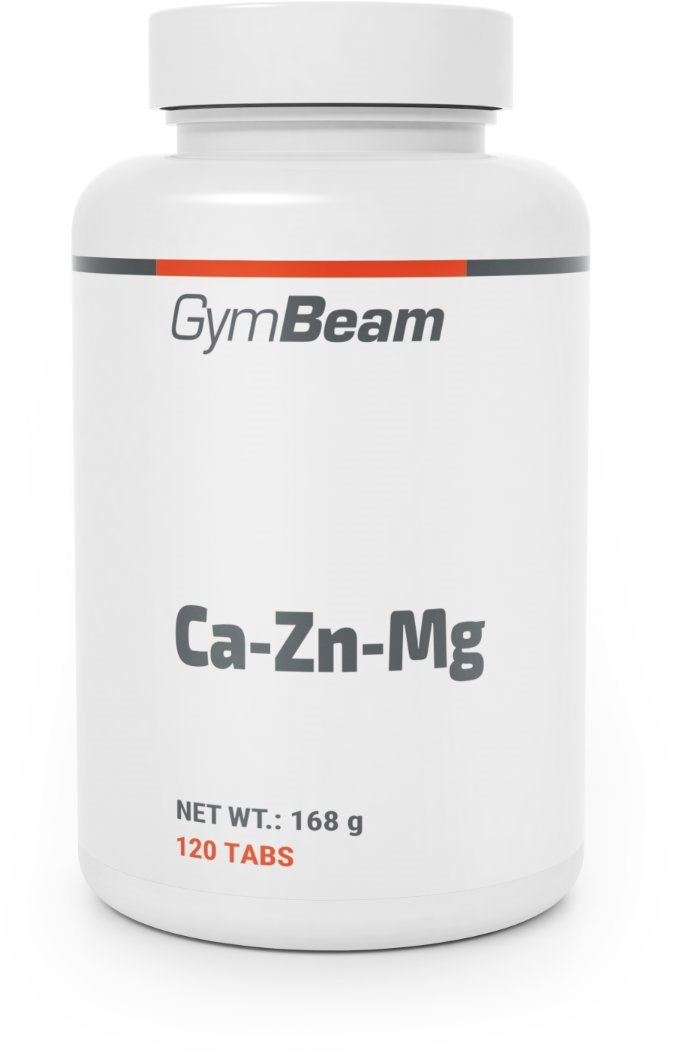 GymBeam Ca-Zn-Mg 120 tablet