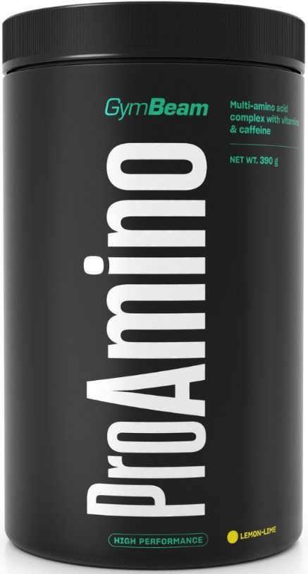 GymBeam ProAMINO 390 g, lemon lime