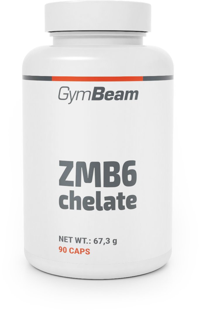 GymBeam ZMB6 chelát 90 kapslí