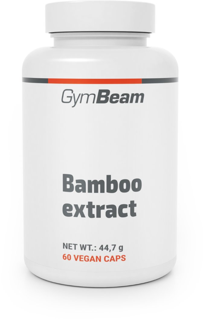 GymBeam Bambusový extrakt 60 kapslí
