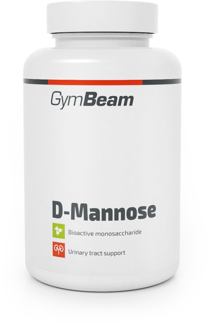 GymBeam D-Manóza 90 kapslí