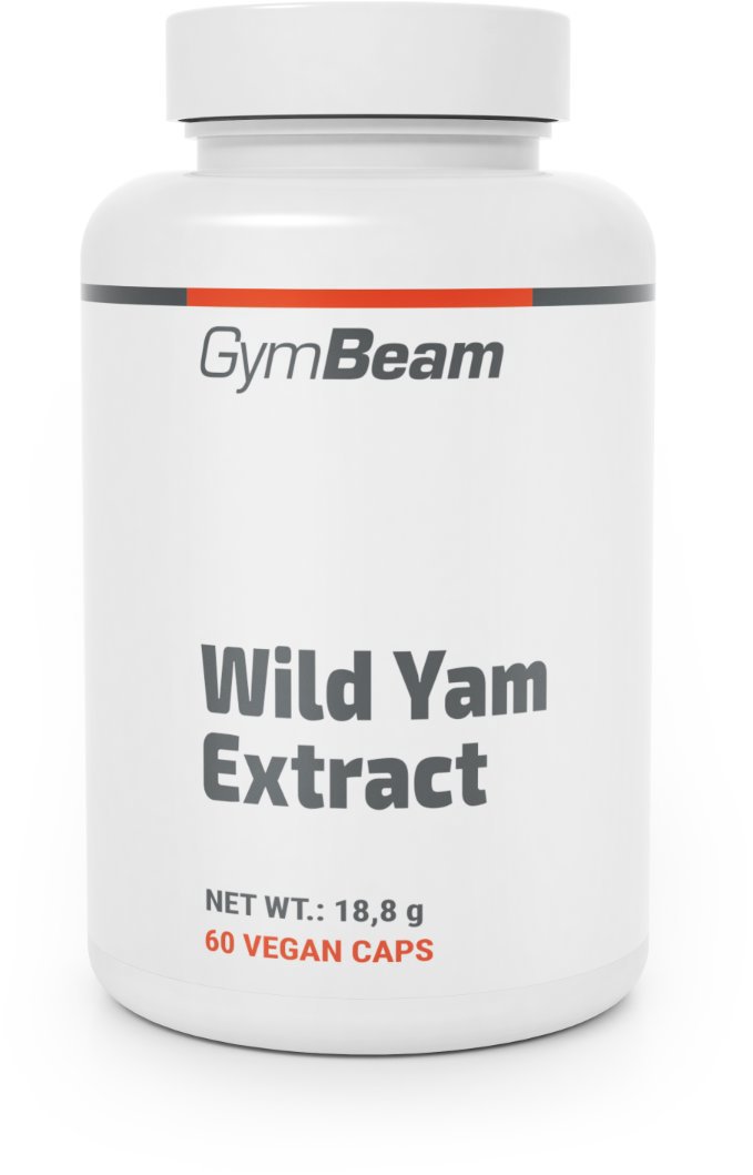 GymBeam Extrakt ze smldince chlupatého 60 kapslí
