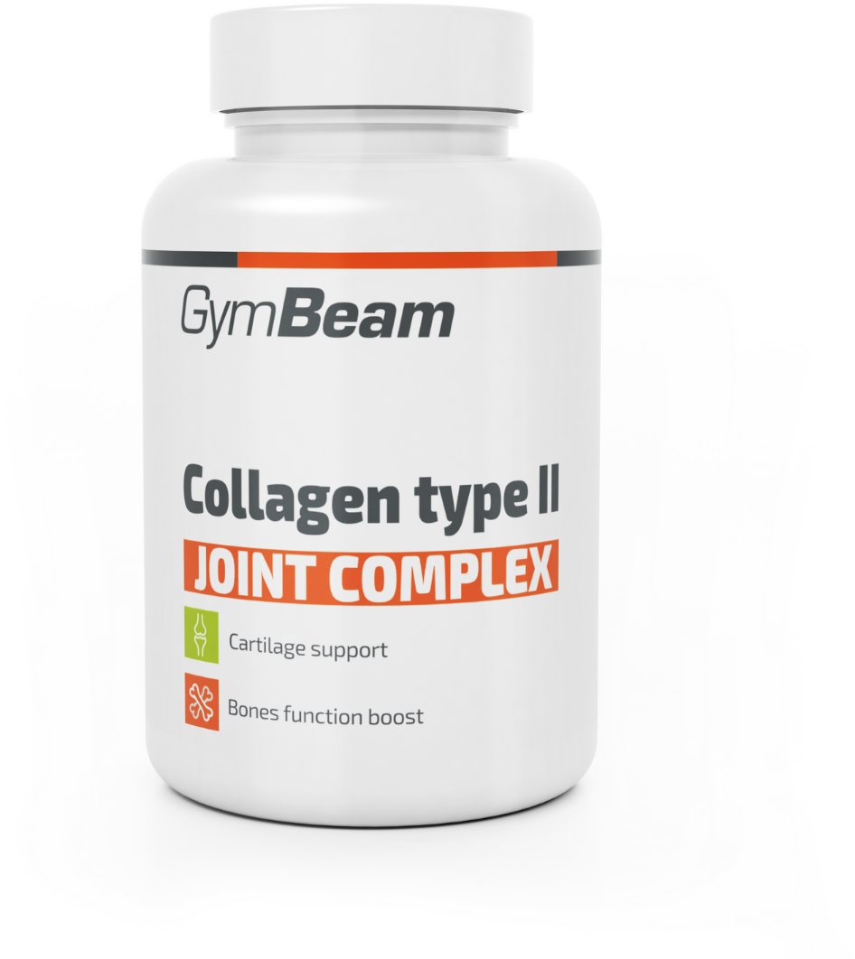 GymBeam Kolagen typ II kloubní komplex 60 kapslí
