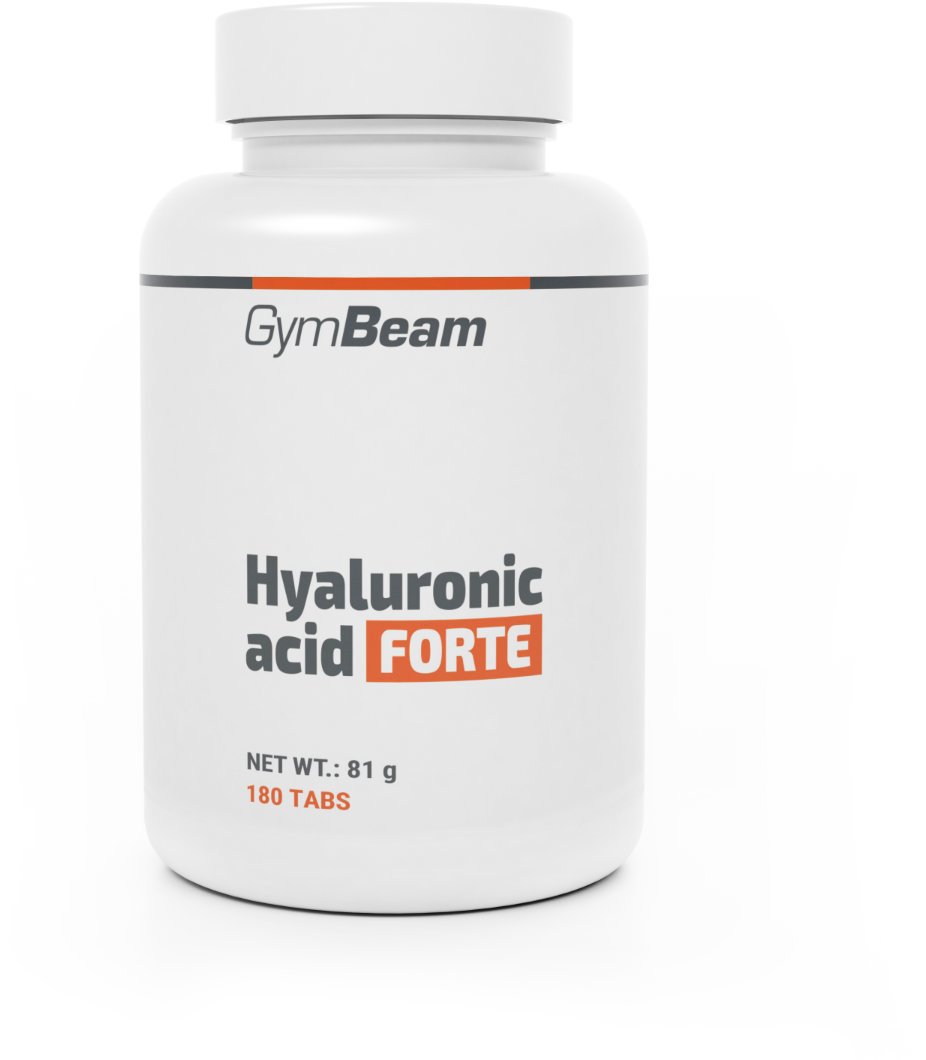 GymBeam Kyselina hyaluronová Forte 180 tablet