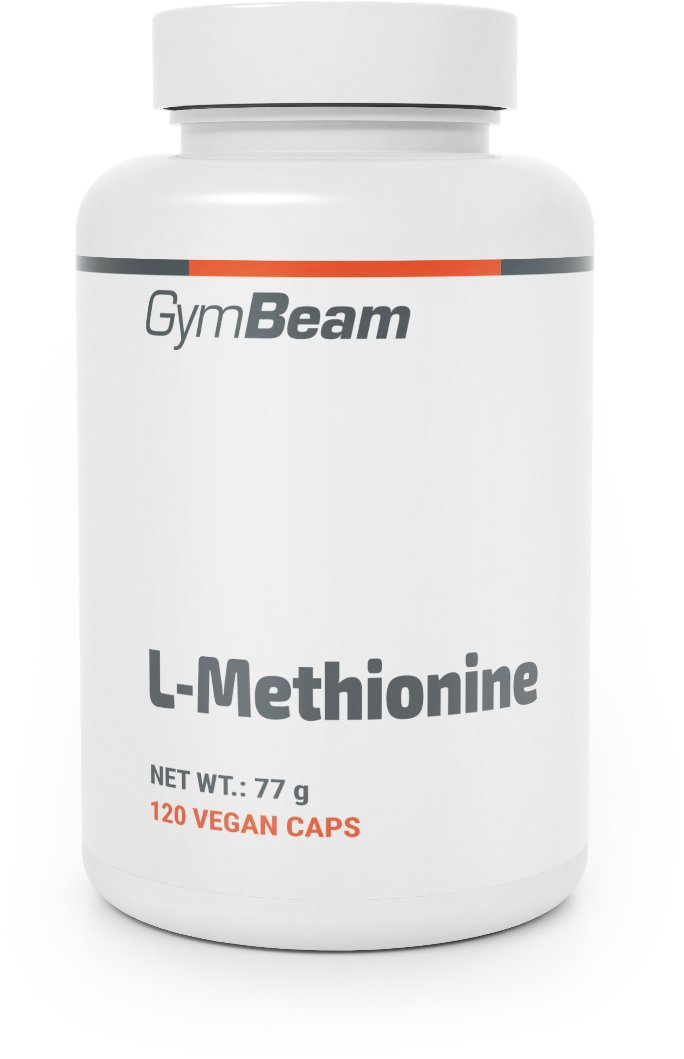 GymBeam L-Metionin 120 kapslí