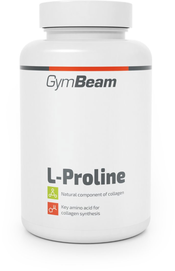 GymBeam L-Prolin 90 kapslí