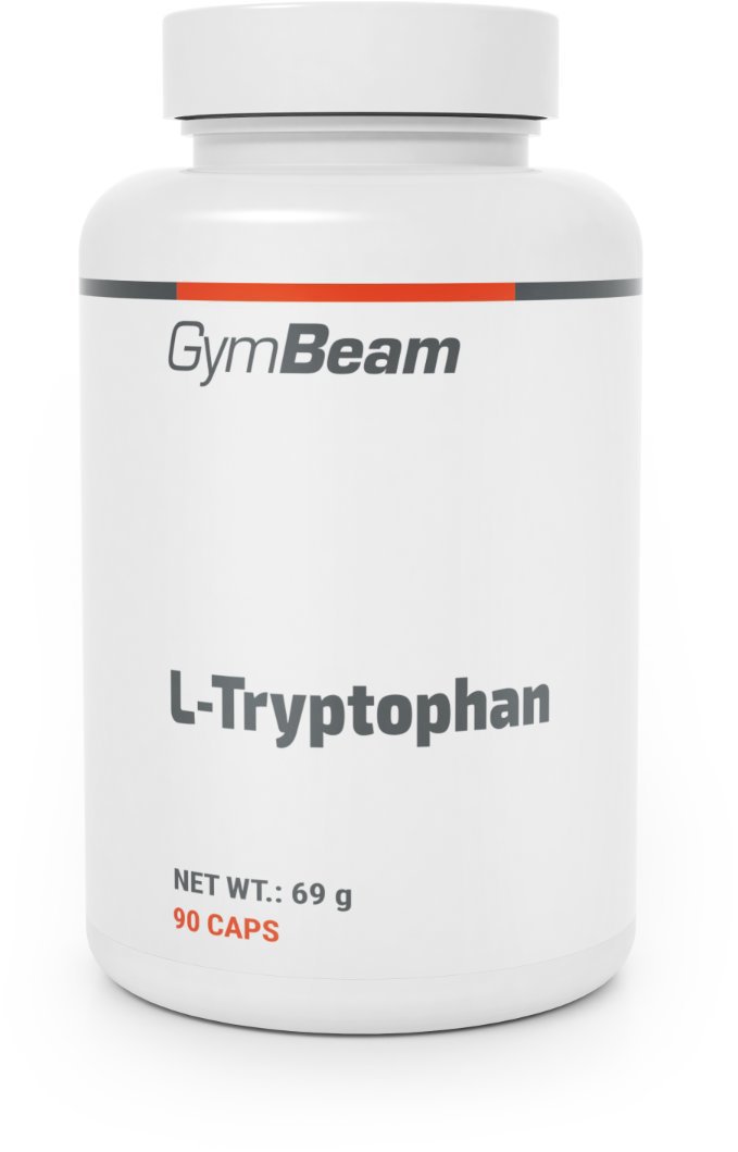 GymBeam L-Tryptophan 90 kapslí