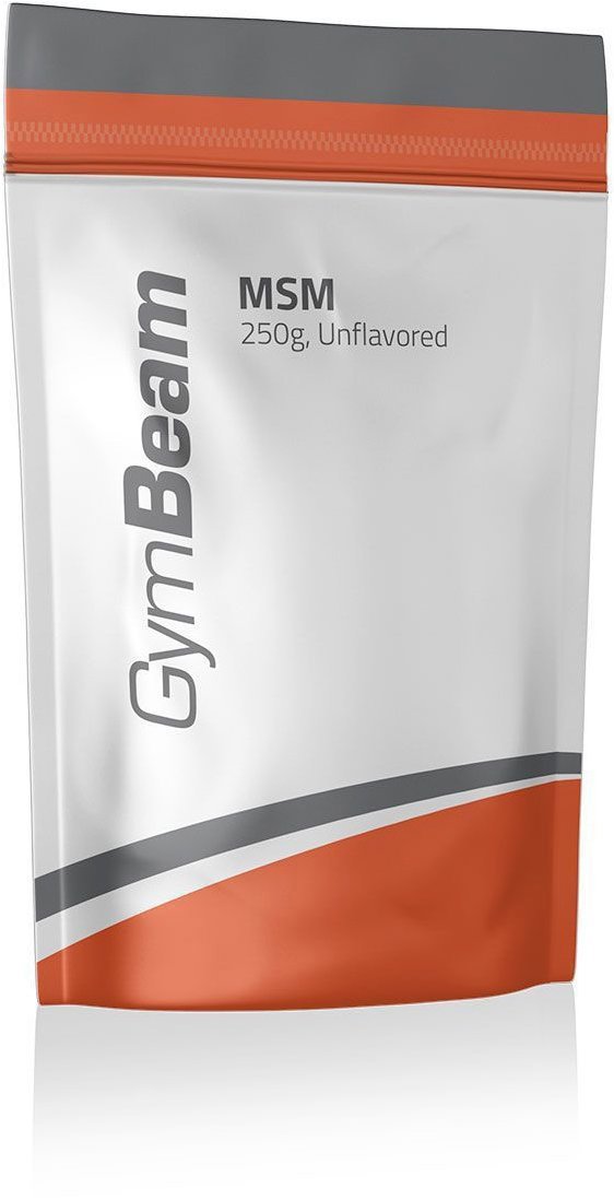 GymBeam MSM bez příchutě 250 g