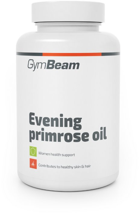 GymBeam Pupalkový olej 90 kapslí