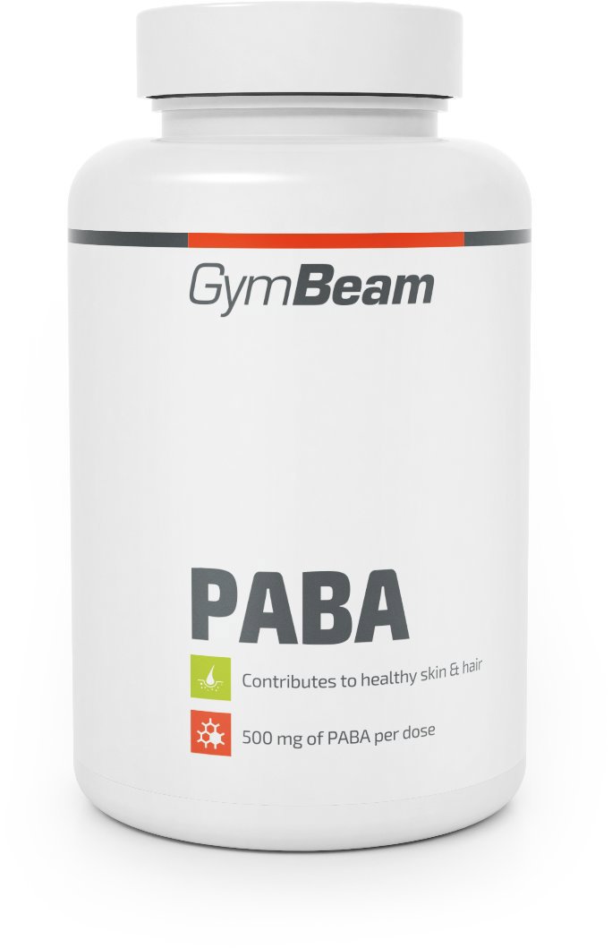 GymBeam PABA 90 kapslí