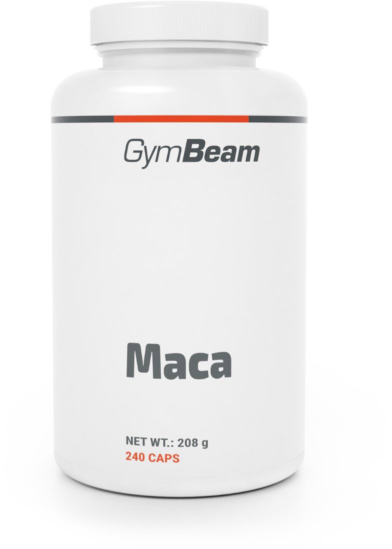 GymBeam MACA - 240 CAPS Náhrada steroidů, , velikost