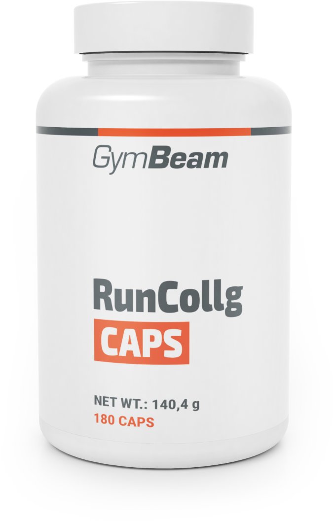 GymBeam RunCollg kapslí 180 kapslí
