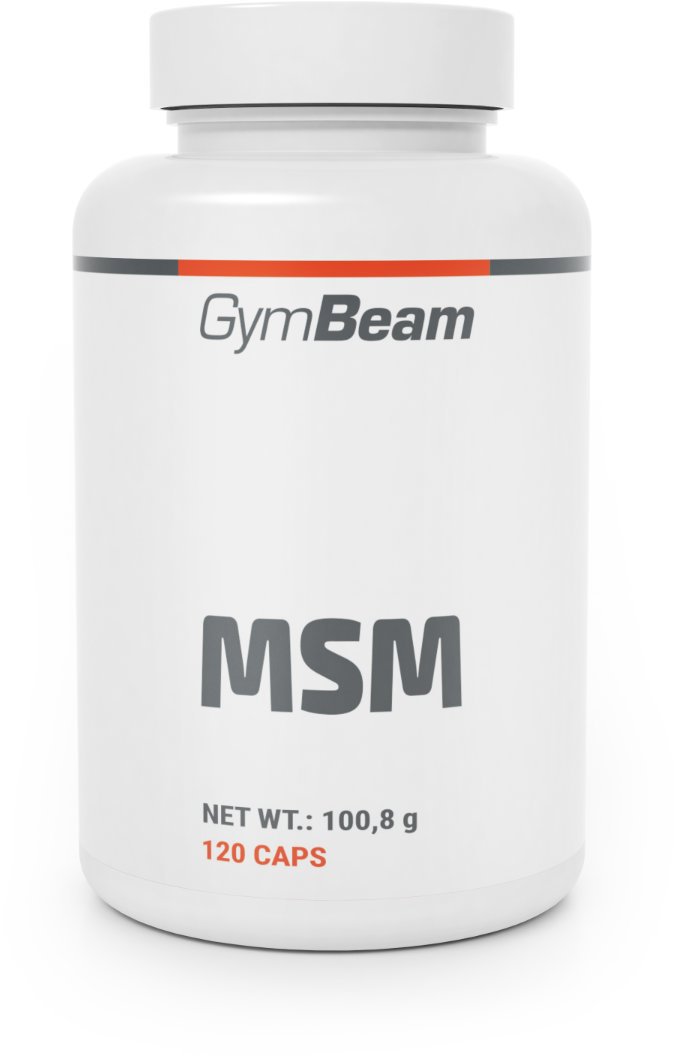 GymBeam MSM 120 kapslí