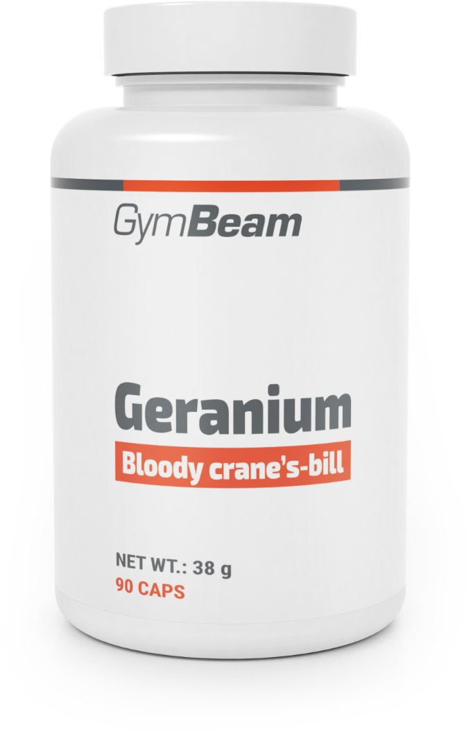 GymBeam Geranium 90 kapslí
