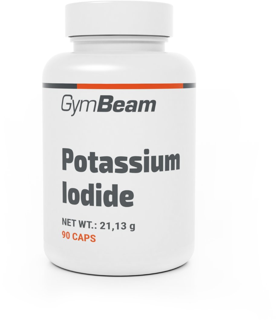GymBeam Jodid draselný 90 kapslí