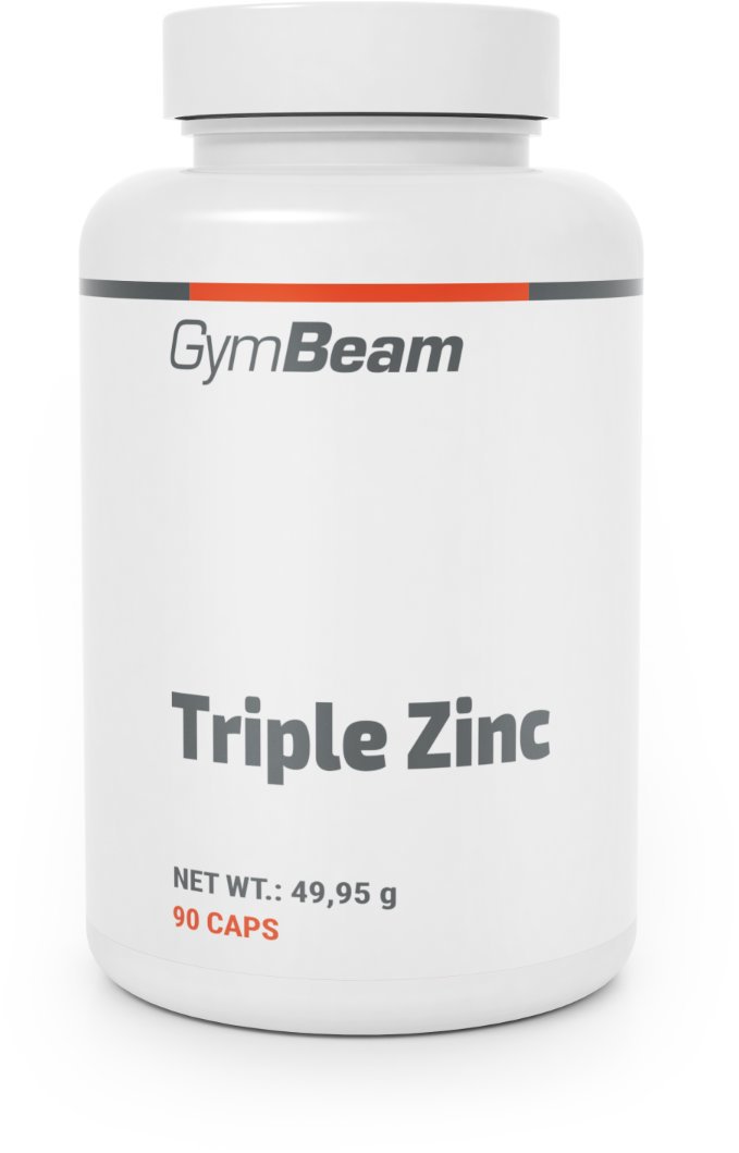 GymBeam Triple Zinc 90 kapslí