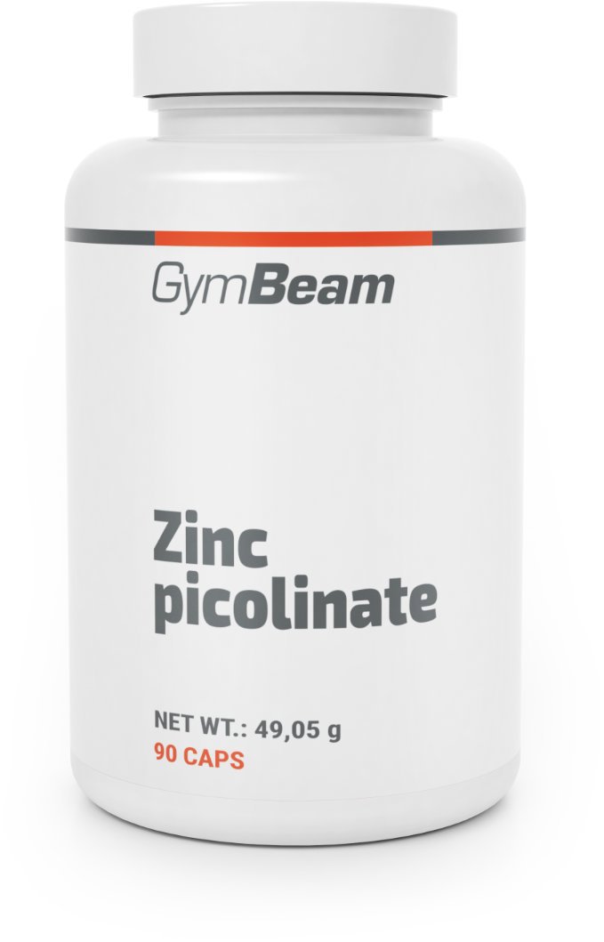 GymBeam Pikolinát zinečnatý 90 kapslí
