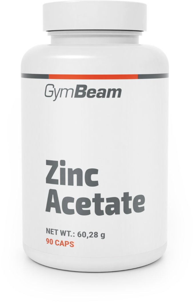 GymBeam Octan zinečnatý 90 kapslí