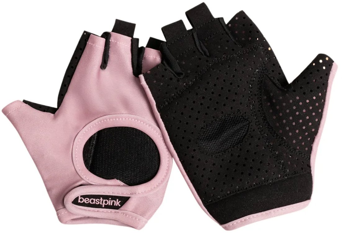 BeastPink Dámské fitness rukavice Hyper pink L