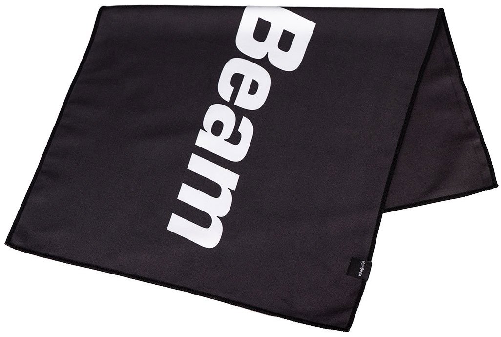GymBeam Mini sportovní rychleschnoucí ručník black