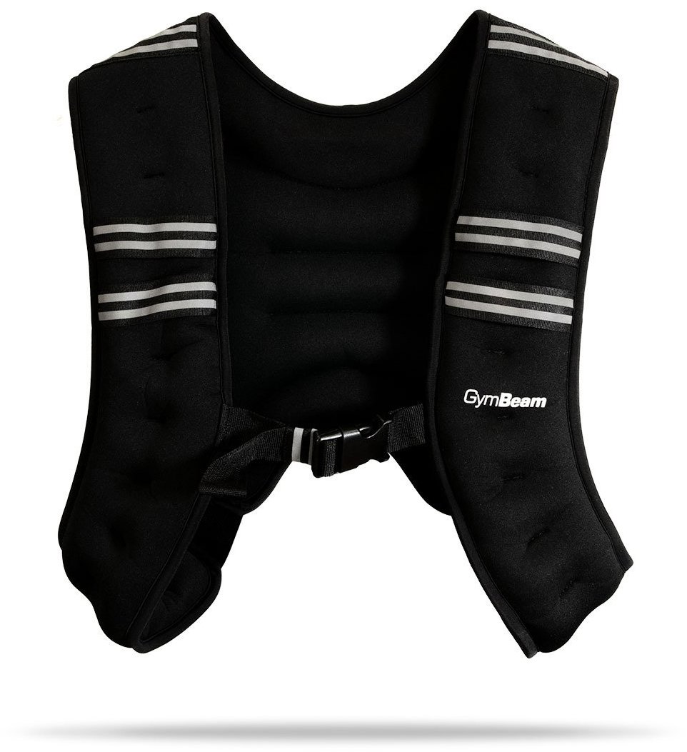 GymBeam Zátěžová vesta Active 3 kg