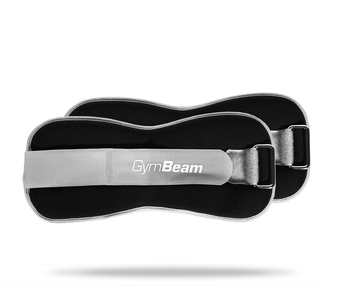 GymBeam Závaží na zápěstí a kotníky 1 kg
