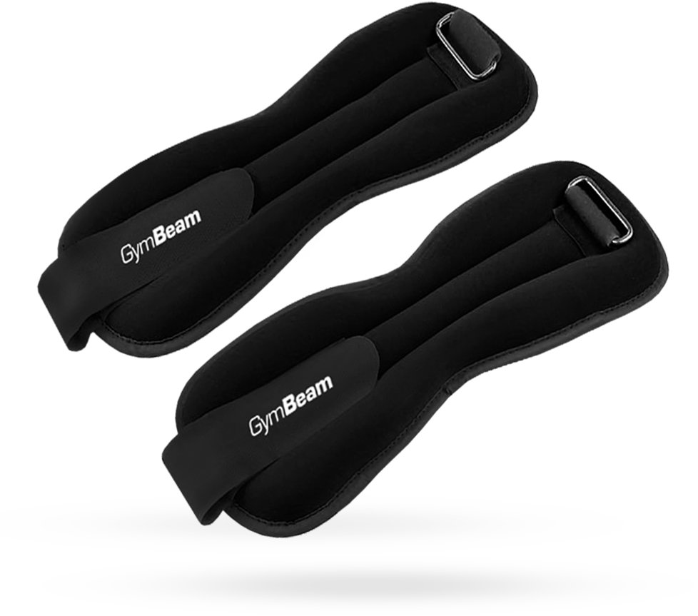 GymBeam Závaží na zápěstí a kotníky 2 kg