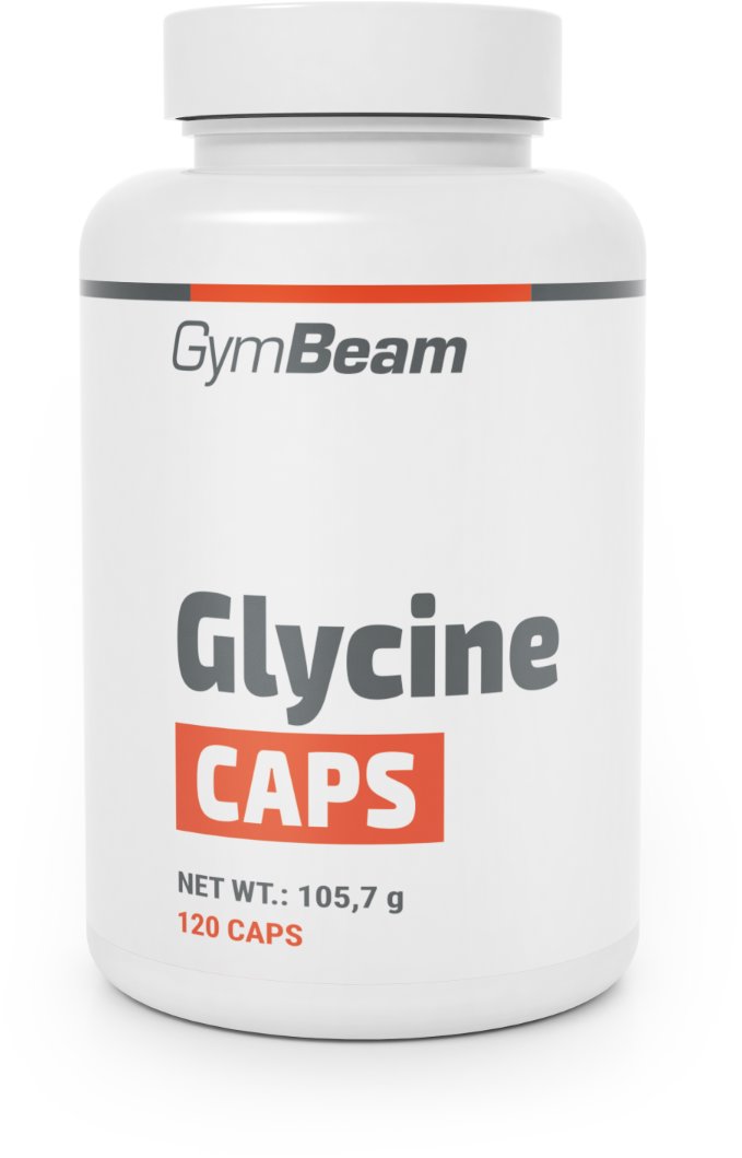 GymBeam Glycin 120 kapslí