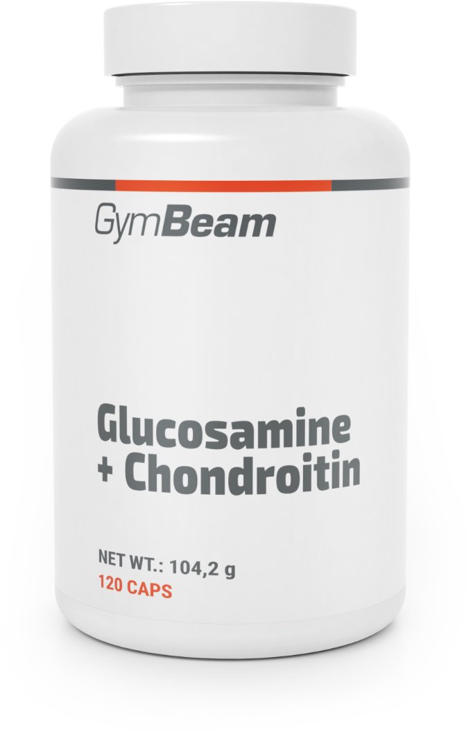 GymBeam Glukosamin + Chondroitin 120 kapslí