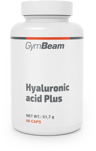 GymBeam Kyselina hyaluronová Plus 60 kapslí
