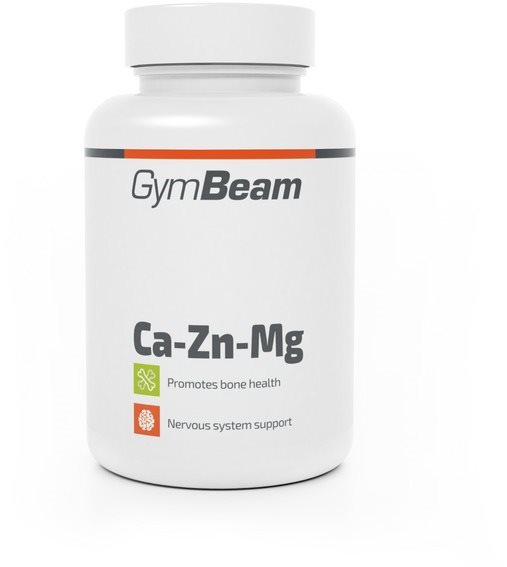 GymBeam Ca-Zn-Mg, 60 tablet